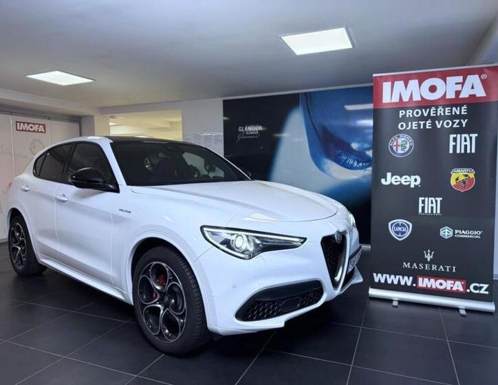 Alfa Romeo Stelvio 1