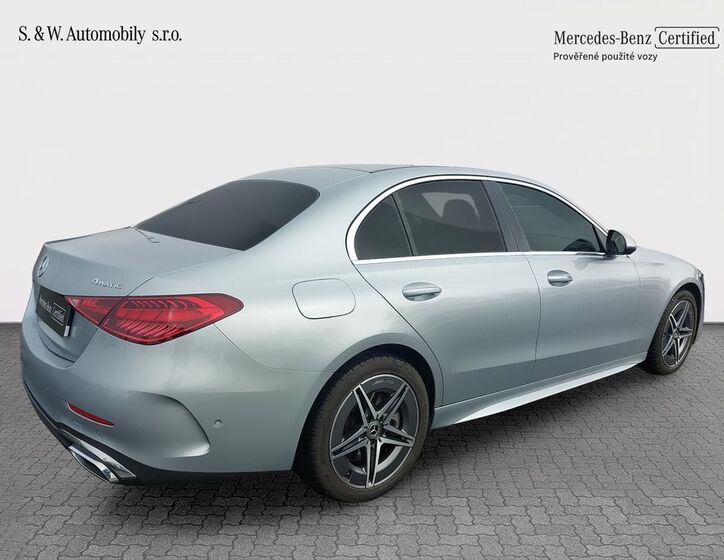 Mercedes-Benz Třídy C 6