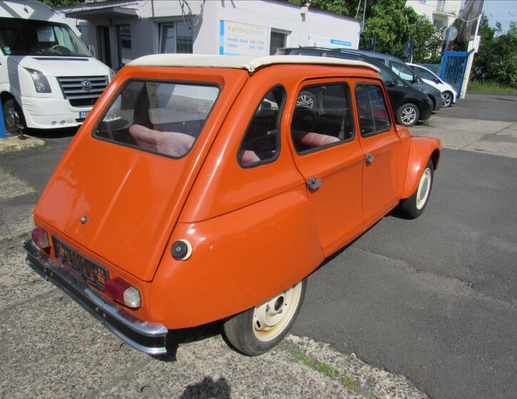 Citroën 2CV 4