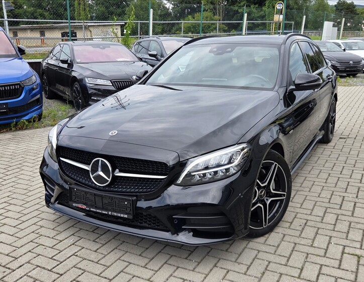 Mercedes-Benz Třídy C 1