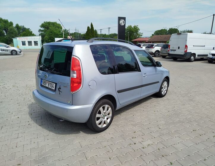 Škoda Roomster 3