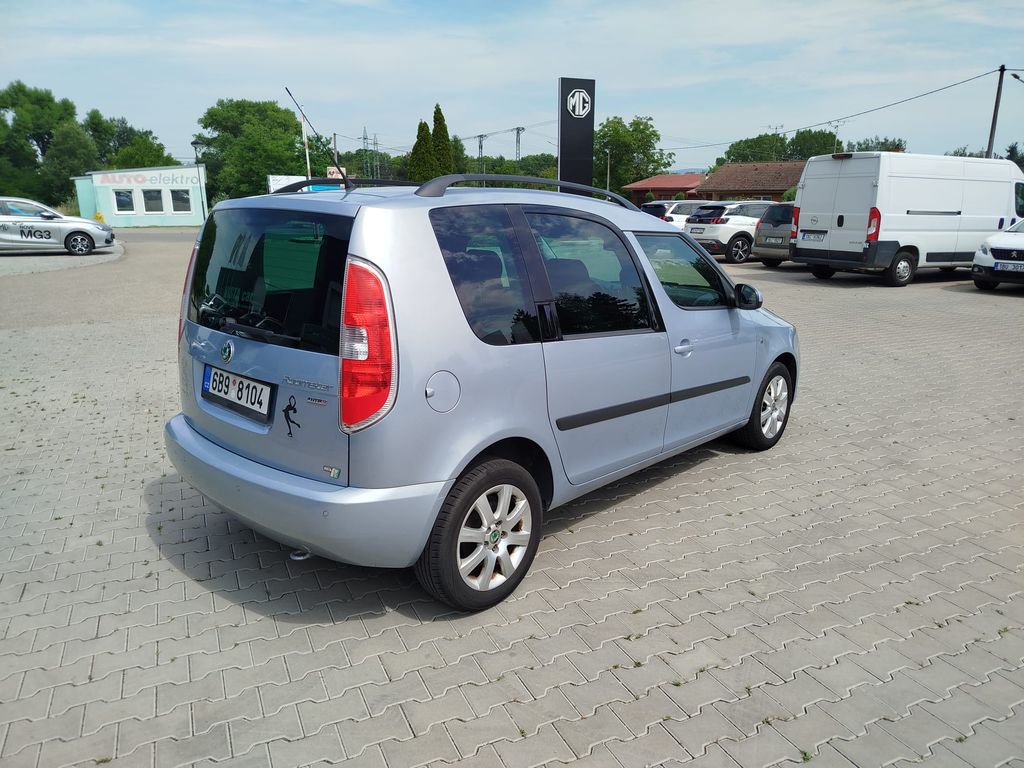 Škoda Roomster