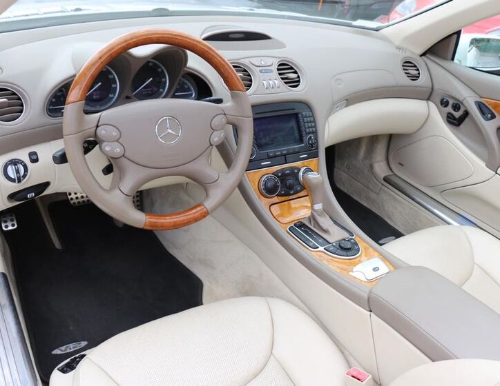 Mercedes-Benz SL 22
