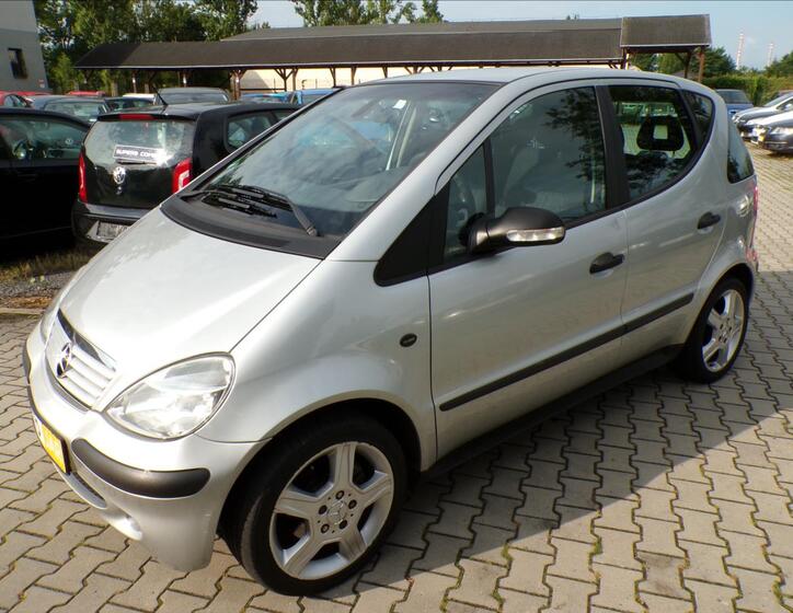 Mercedes-Benz Třídy A 3