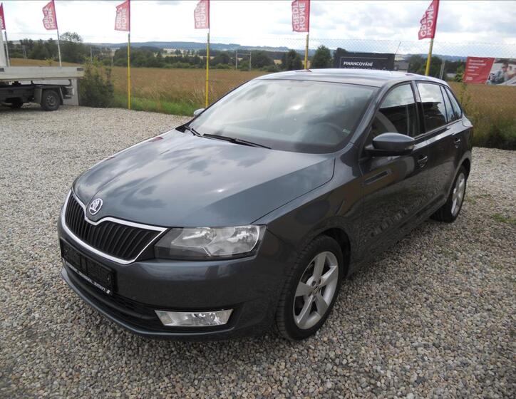 Škoda Rapid 1