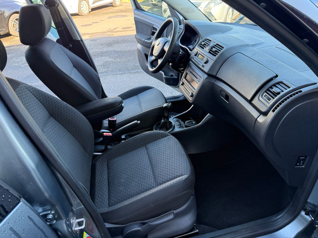 Škoda Roomster