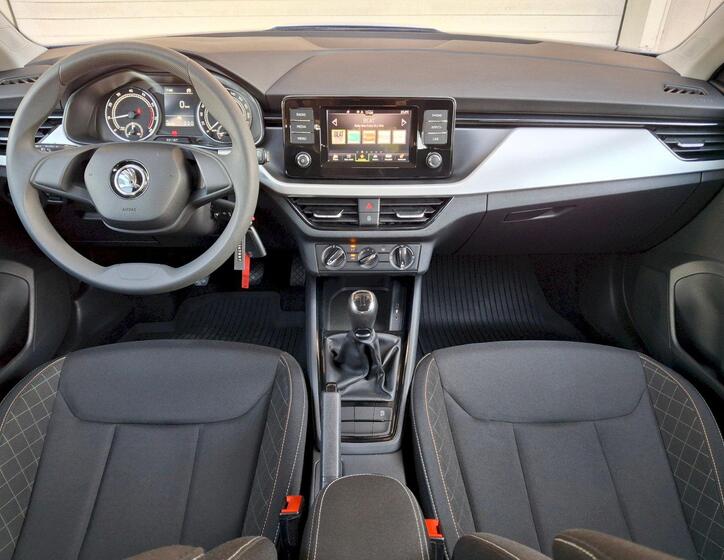 Škoda Kamiq 5