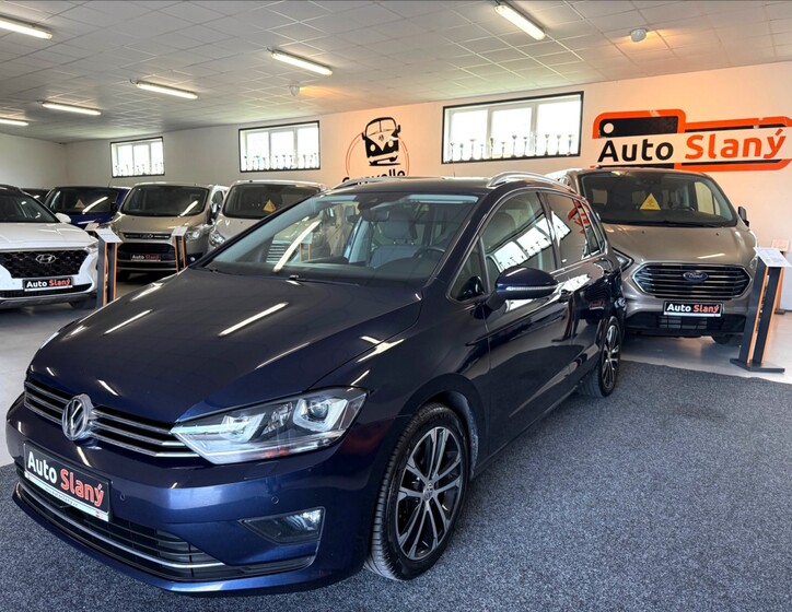 Volkswagen Golf Sportsvan 1