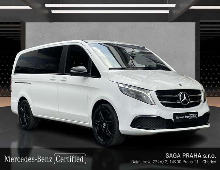 Mercedes-Benz Třídy V 7