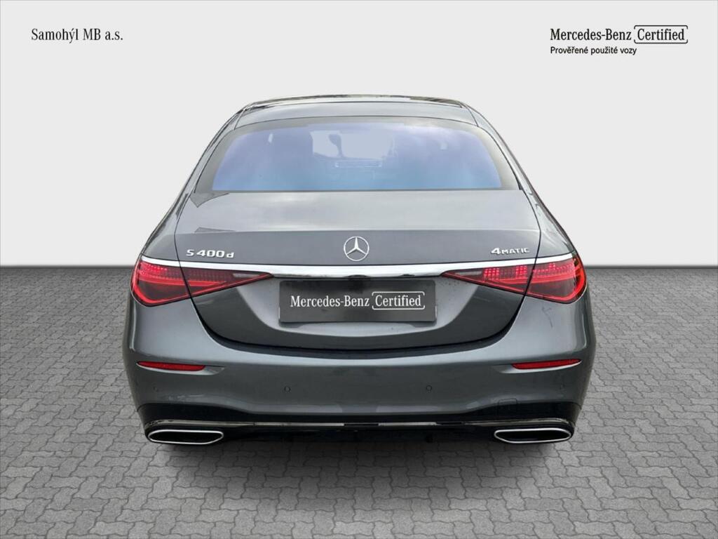Mercedes-Benz Třídy S 4