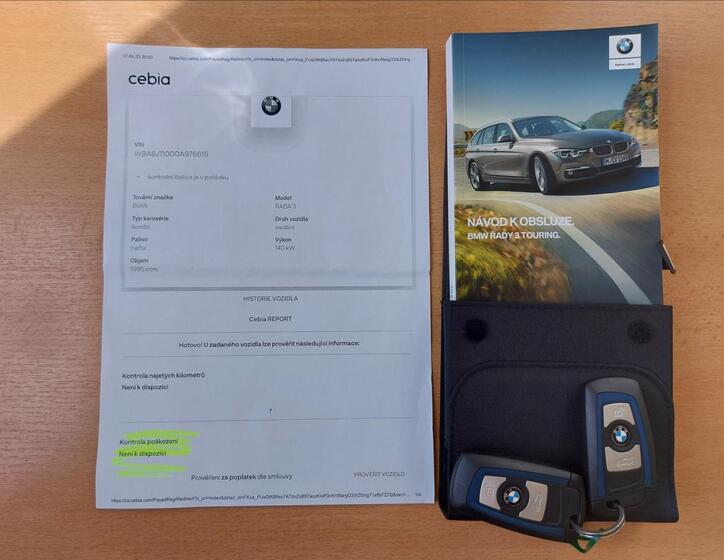 BMW Řada 3 4