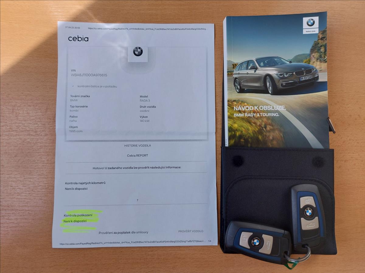 BMW Řada 3