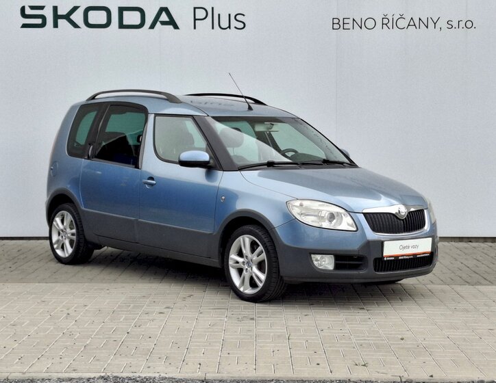 Škoda Roomster 22