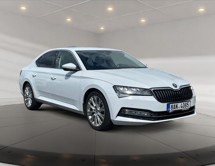 Škoda Superb 1