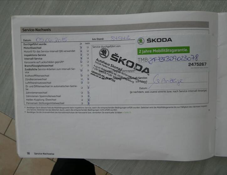Škoda Superb 42