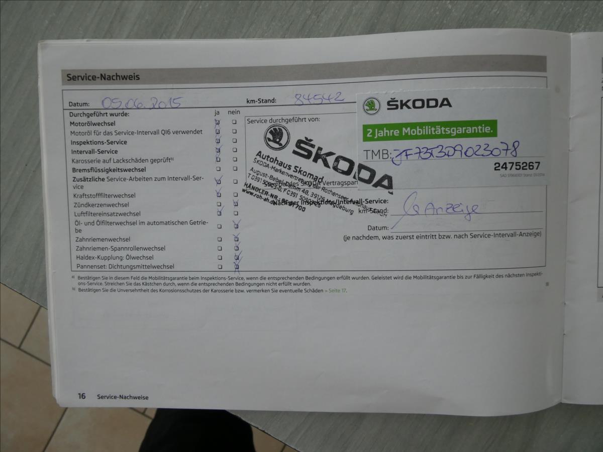 Škoda Superb