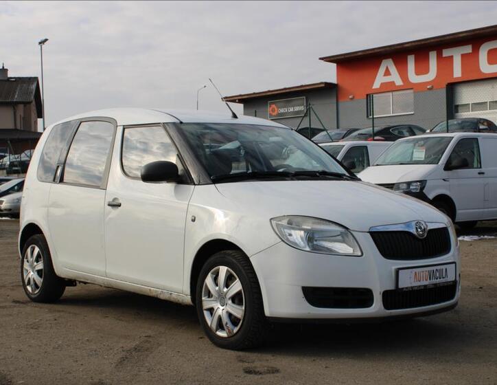 Škoda Roomster 3