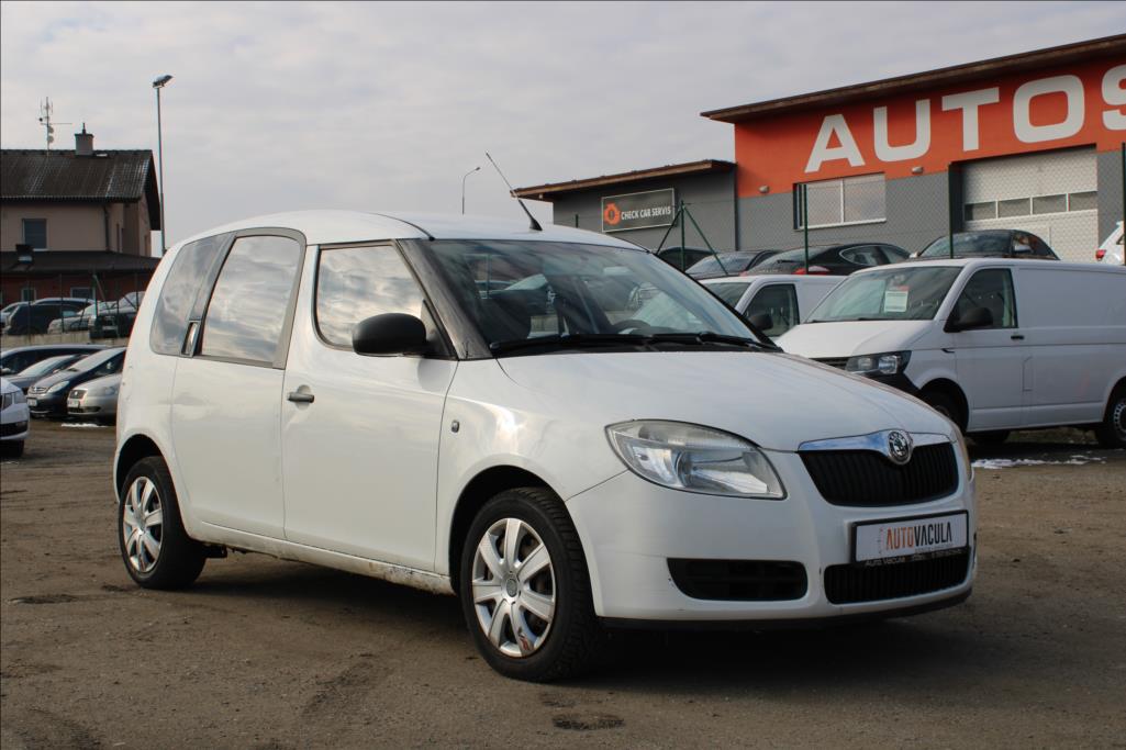 Škoda Roomster