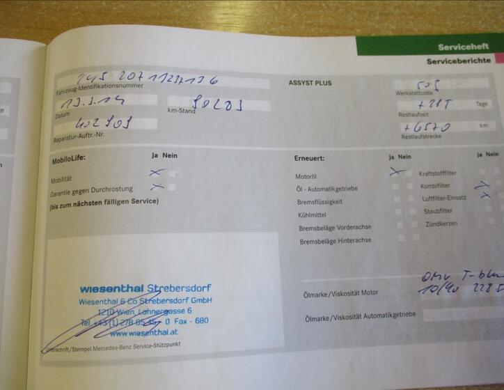 Mercedes-Benz Třídy B 40