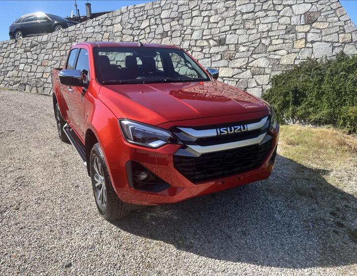 Isuzu D-Max 1