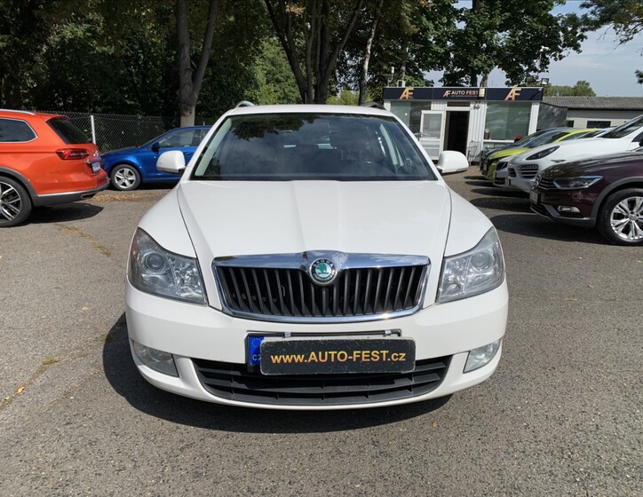 Škoda Octavia 2