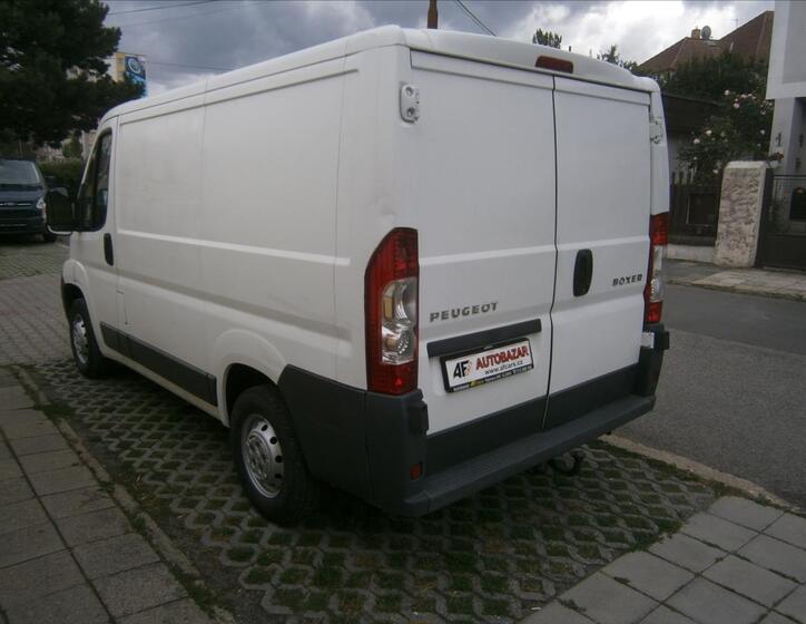 Peugeot Boxer 4