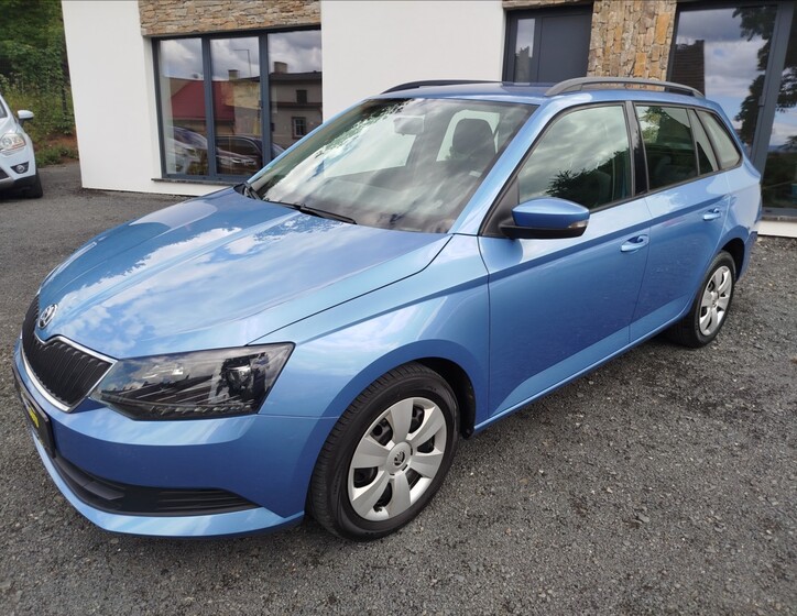 Škoda Fabia 2