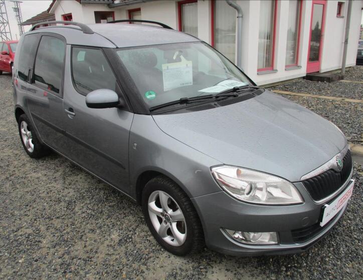 Škoda Roomster 1