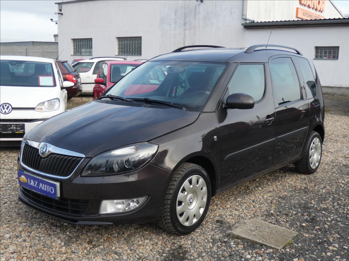 Škoda Roomster