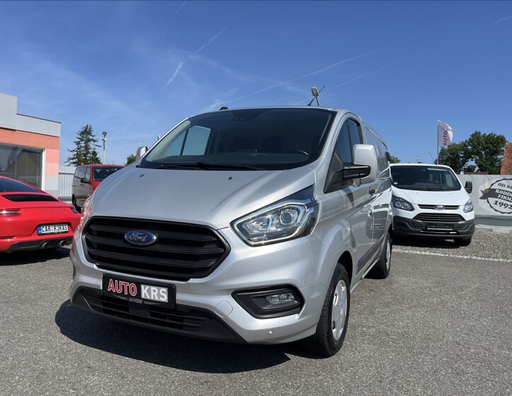 Ford Transit Custom 13