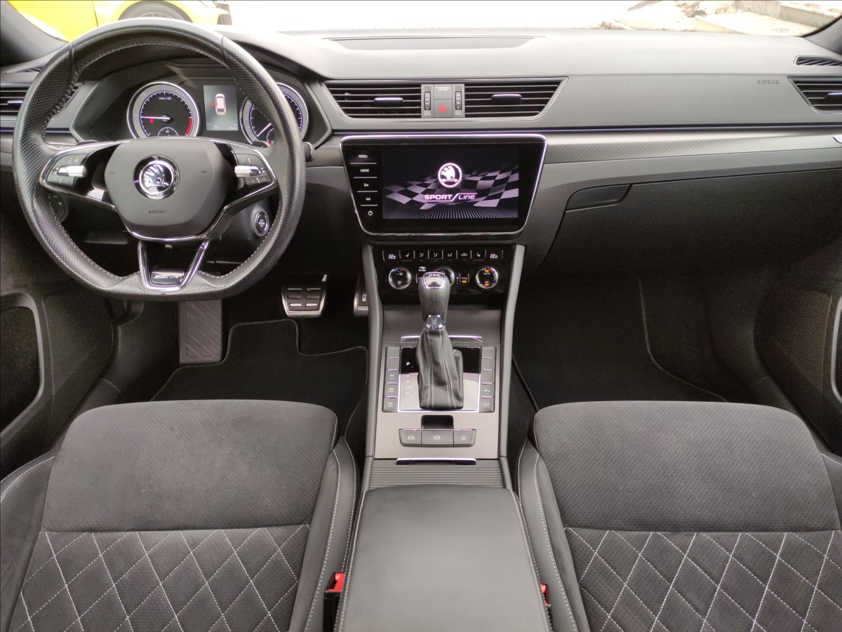 Škoda Superb