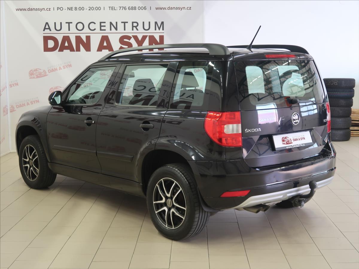 Škoda Yeti