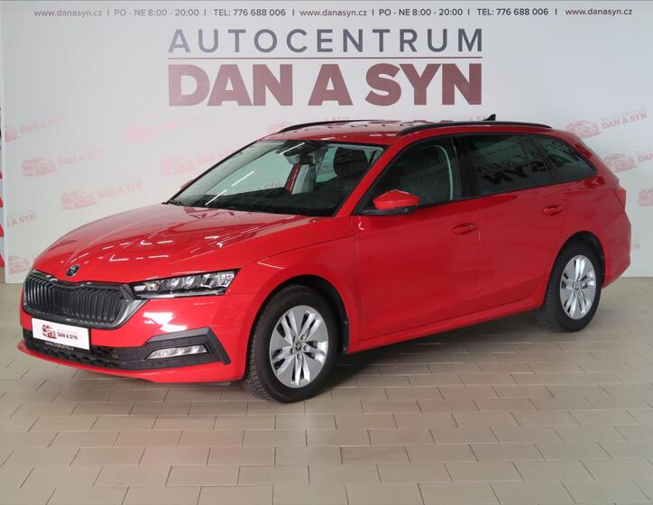 Škoda Octavia 1
