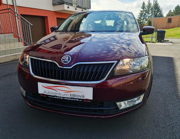 Škoda Rapid 2