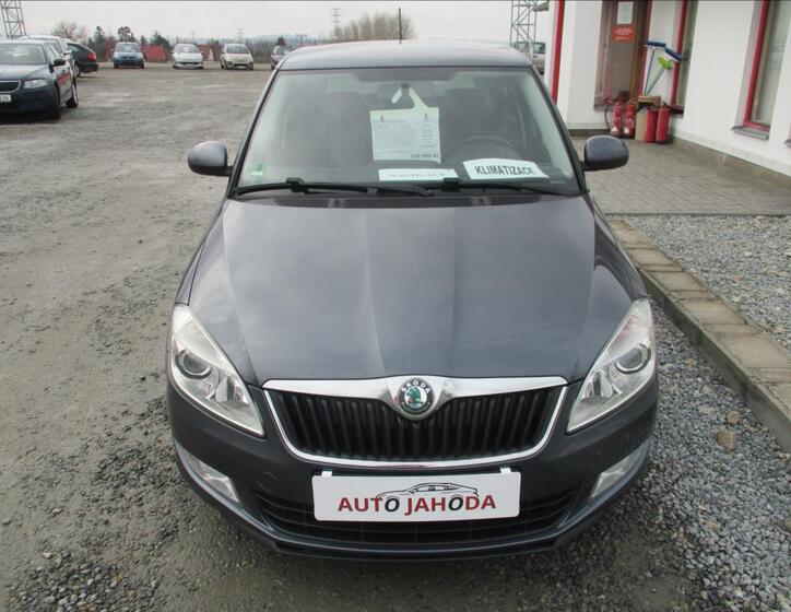Škoda Fabia 2