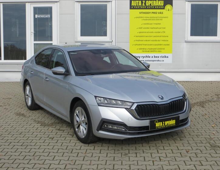 Škoda Octavia 1