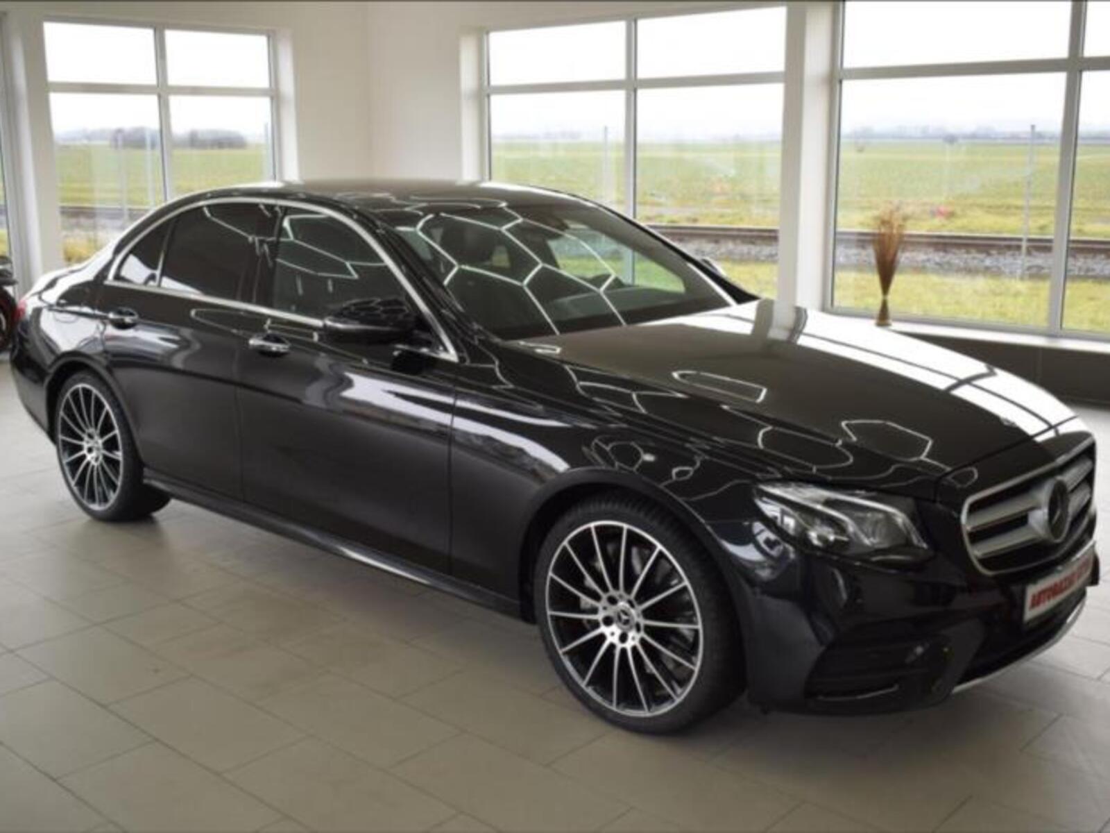 Mercedes-Benz Třídy E 3