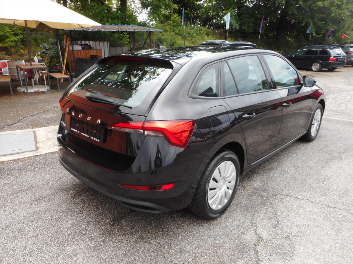 Škoda Scala