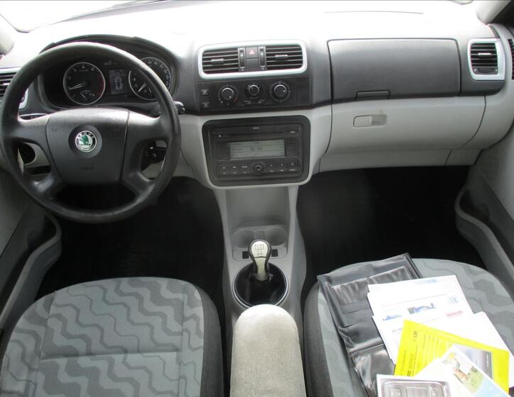 Škoda Roomster 13
