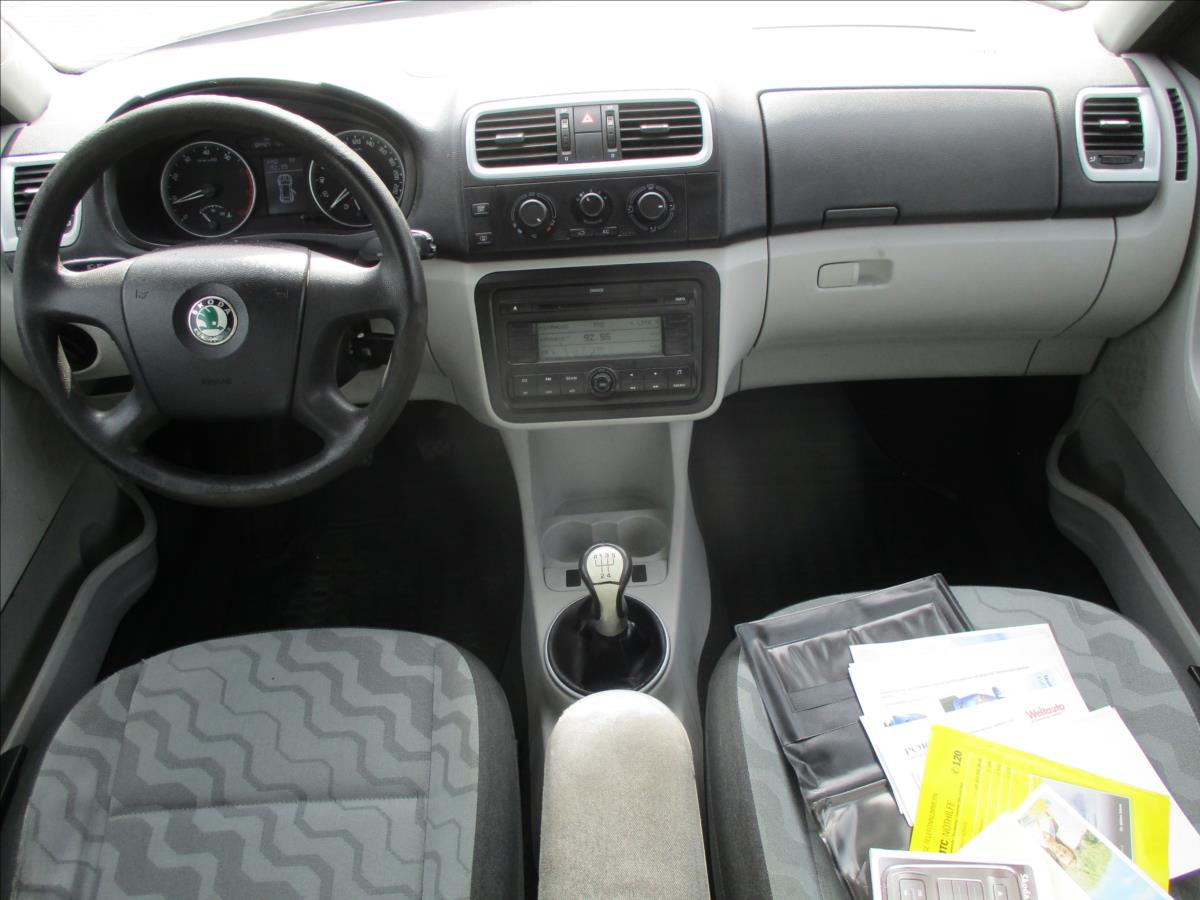 Škoda Roomster