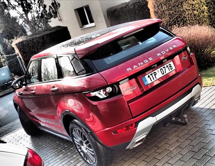 Land Rover Range Rover Evoque 5