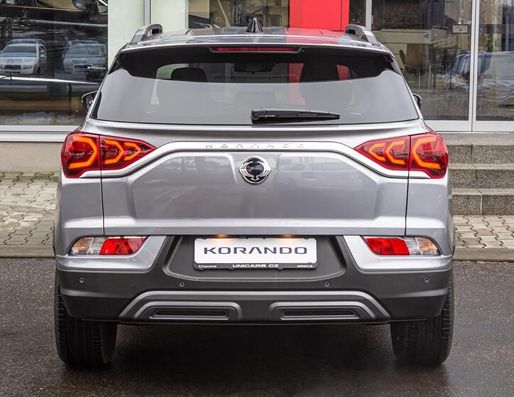 SsangYong Korando 6