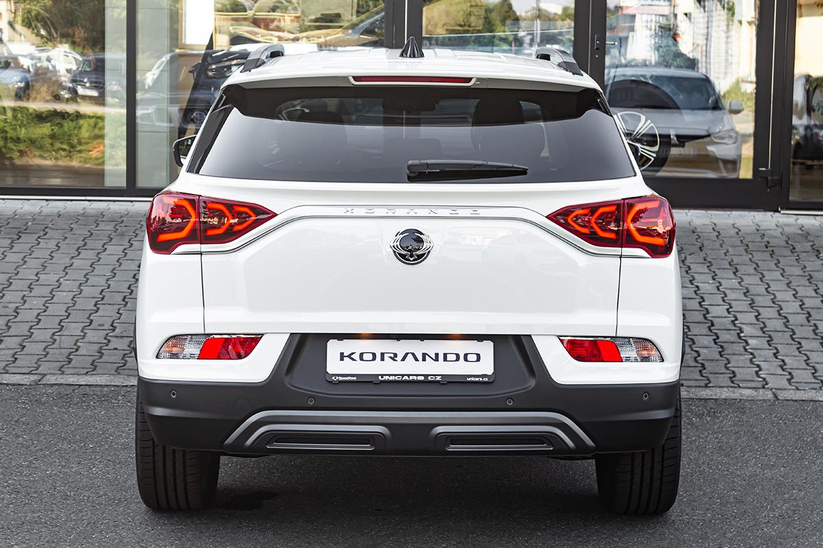 SsangYong Korando