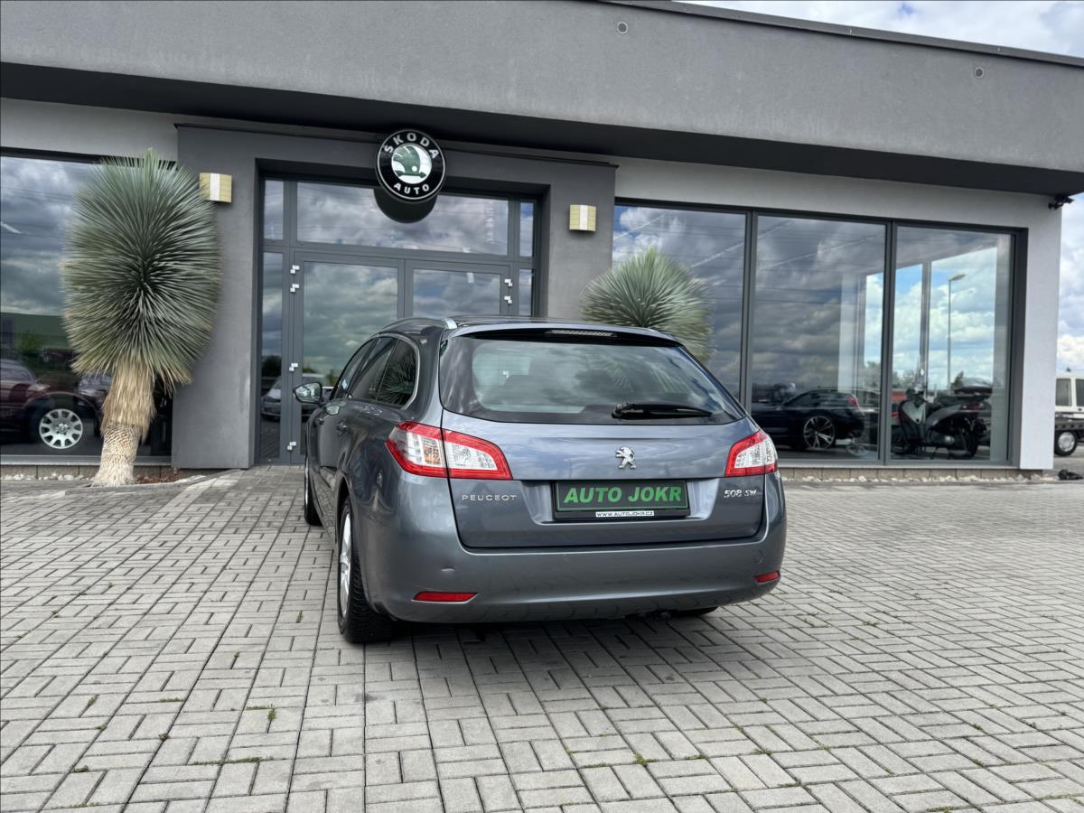 Peugeot 508