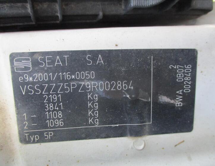 Seat Altea 30
