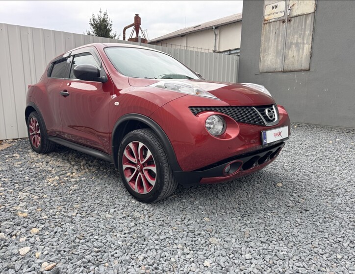 Nissan Juke 1