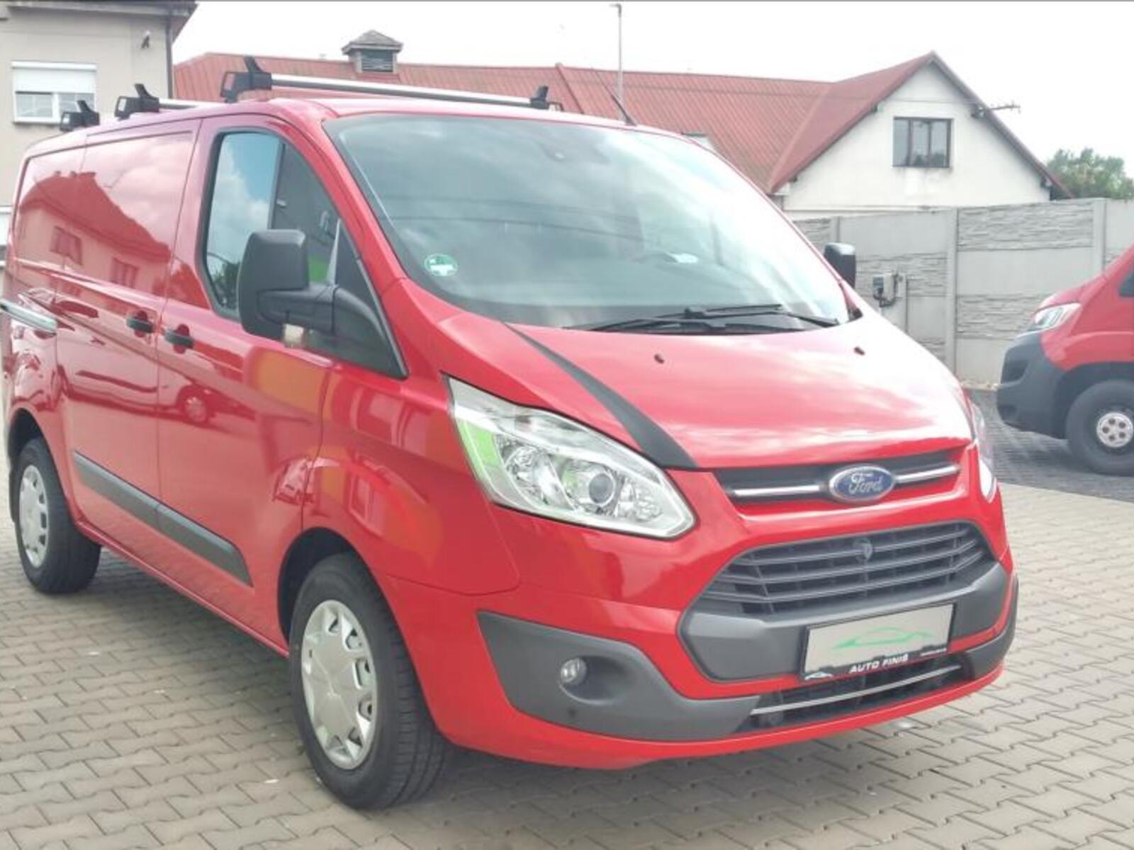 Ford Transit Custom 3