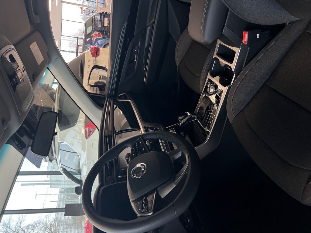 SsangYong Korando