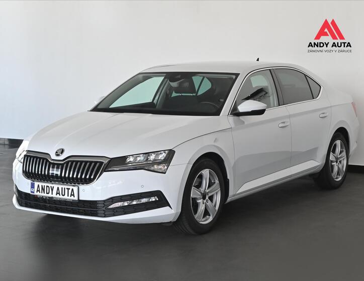 Škoda Superb 1