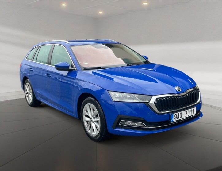 Škoda Octavia 1